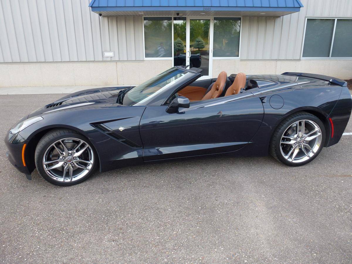 Night Race Blue 2014 Chevrolet Corvette