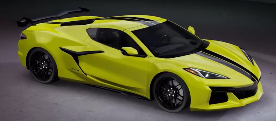 The 2023 Z06 Corvette Configurator | Corvsport.com