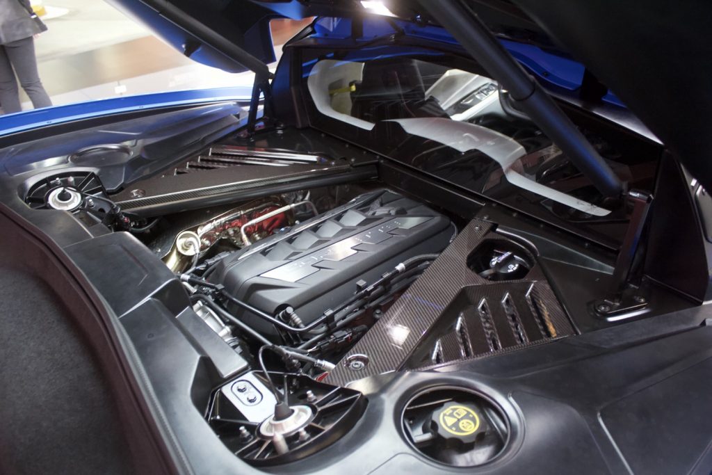 2021 Corvette Engine Bay | | CorvSport.com