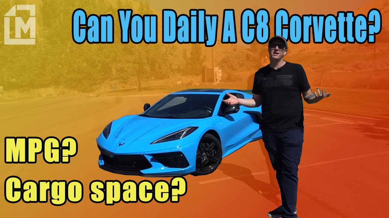 What Does It Feel Like To Daily Drive A C8 Chevrolet Corvette?