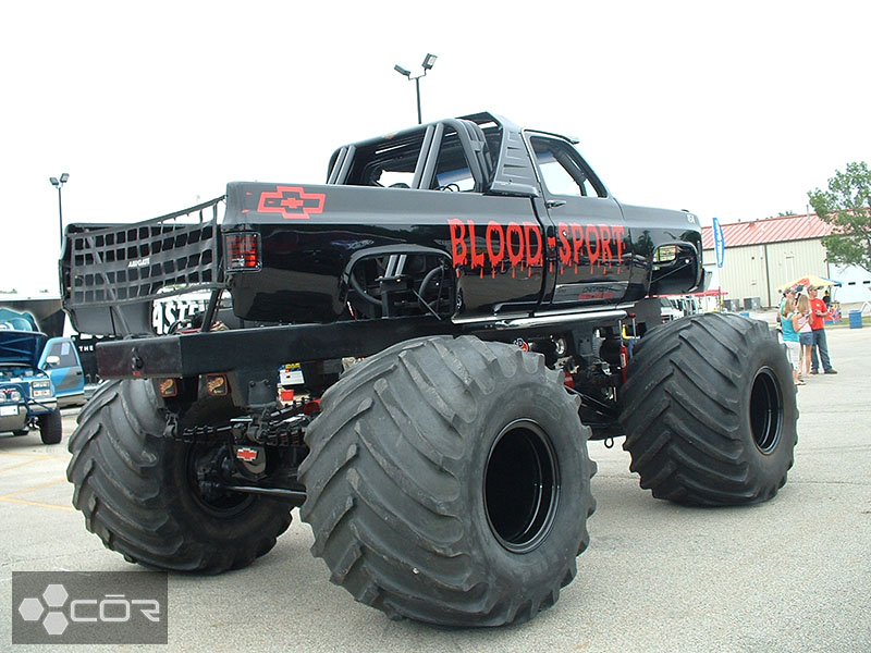 How Much Do Monster Truck Tires Cost? Price, Weight & Height