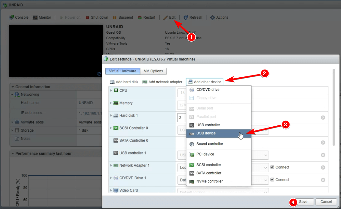 Migrating UNRAID to ESXI VM Cory Fiala