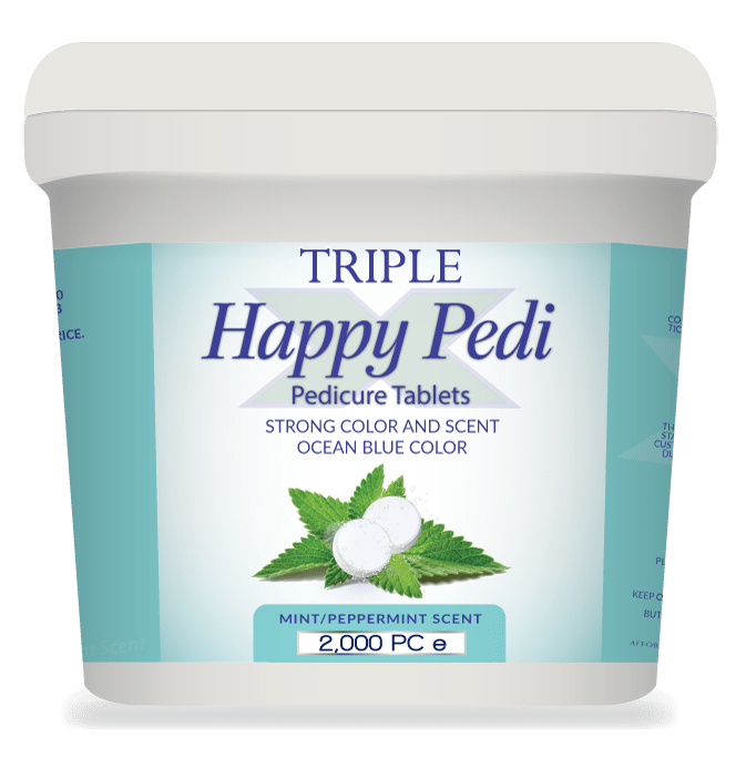 Triple XXX Brands: Happy Pedi