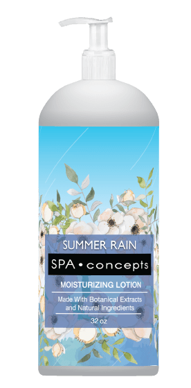Spa Concepts: Summer Rain Body Lotion