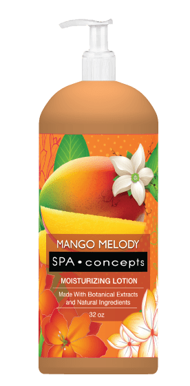 Spa Concepts Mango Melody Aloe Body Lotion