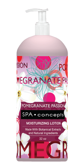 Spa Concepts: Pomegranate Passion Body Lotion