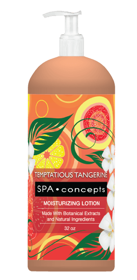 Spa Concepts Temptatious Tangerine Body Lotion