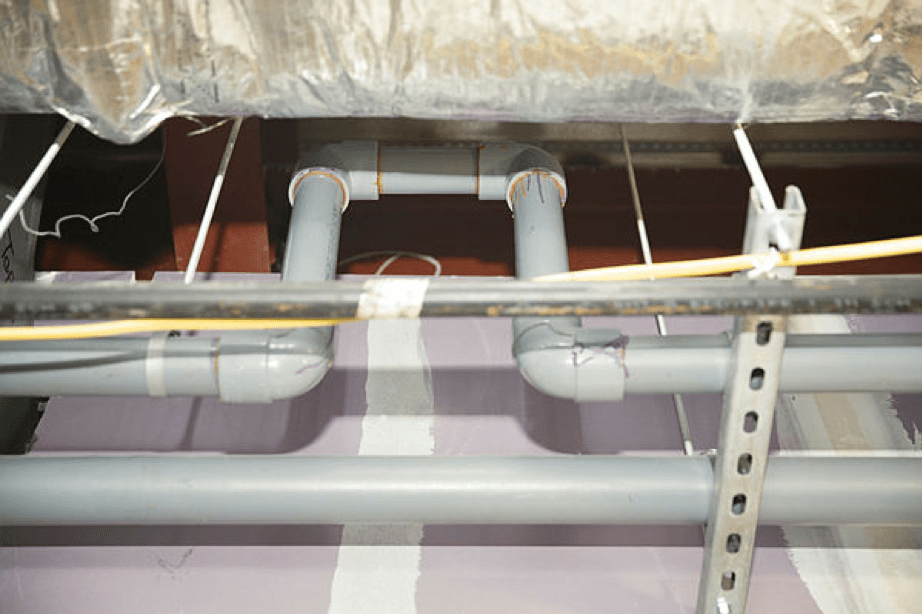 STRESS AND THE MODULUS OF ELASTICITY FOR CPVC PIPING VS. METAL Corzan