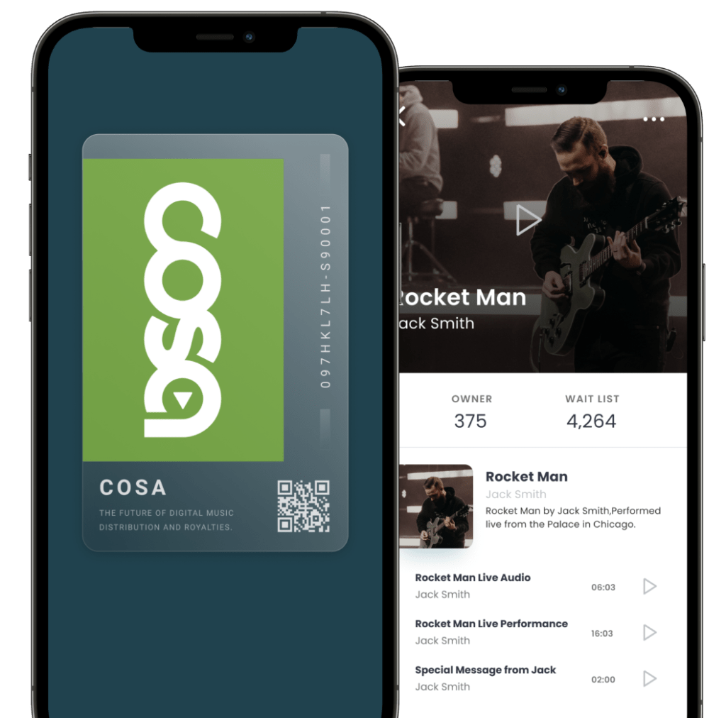 COSA Music NFTs