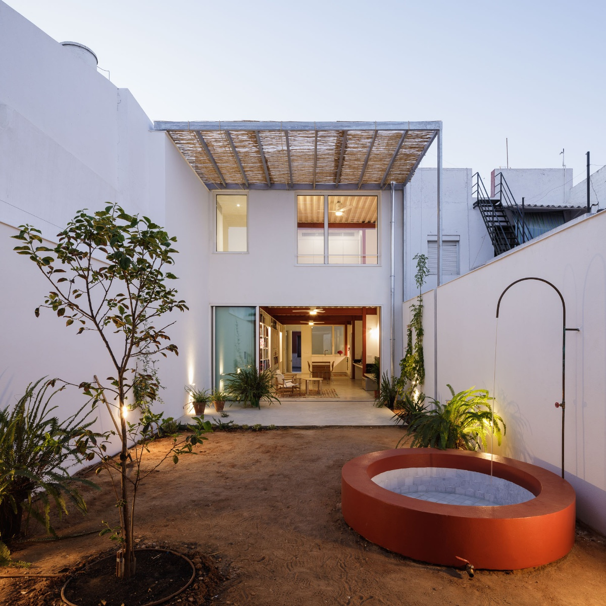 La casa de los pórticos de Sol89