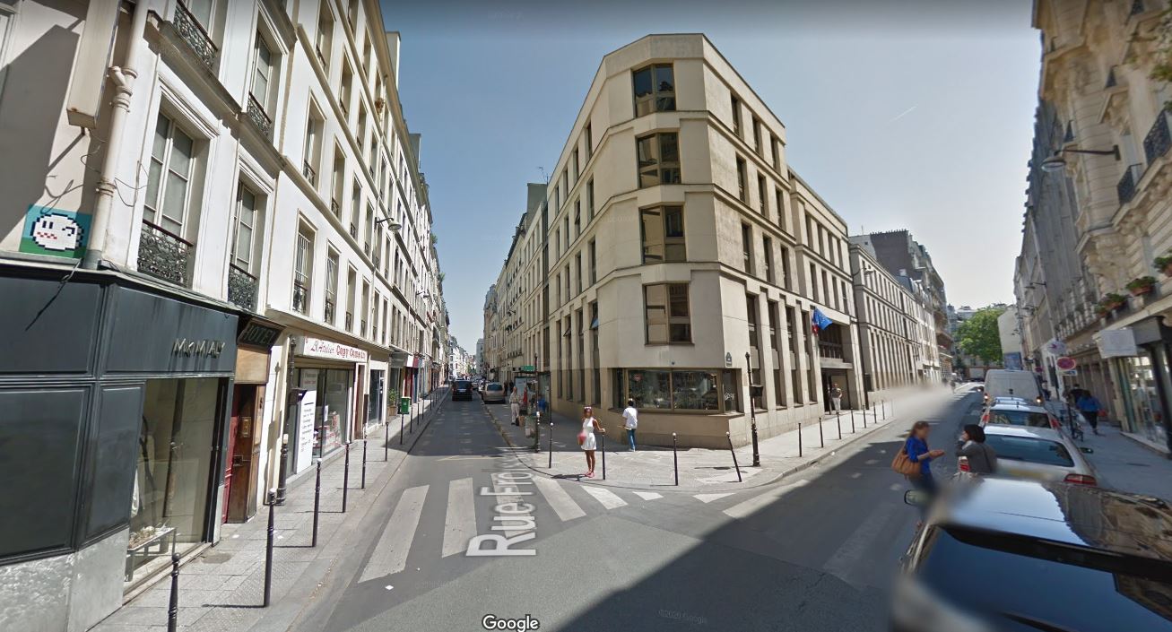 MINEFI SAFIGIM FAÇADES BÂTIMENT FROISSART COSB Assistance à