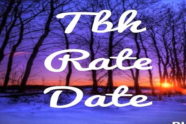 Social Media 101 What does TBH, Rate and Date mean?