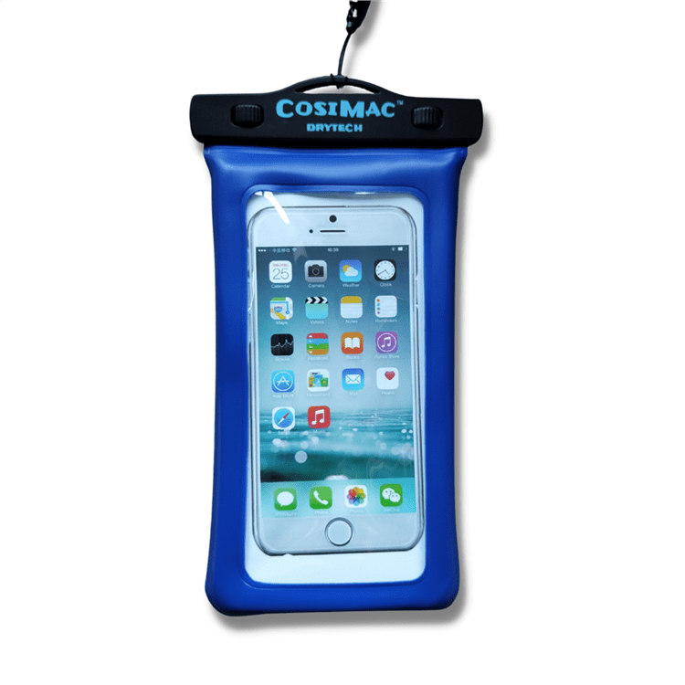 Cosimac Waterproof Phone Case PVC Mobile Phone Underwater Cover for