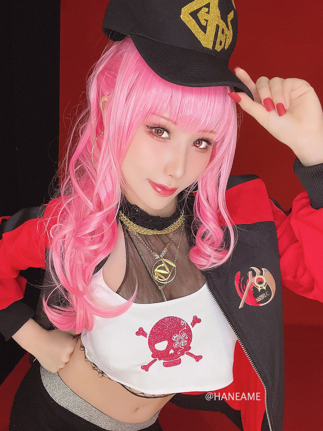 HaneAme ROCK新衣 COS君
