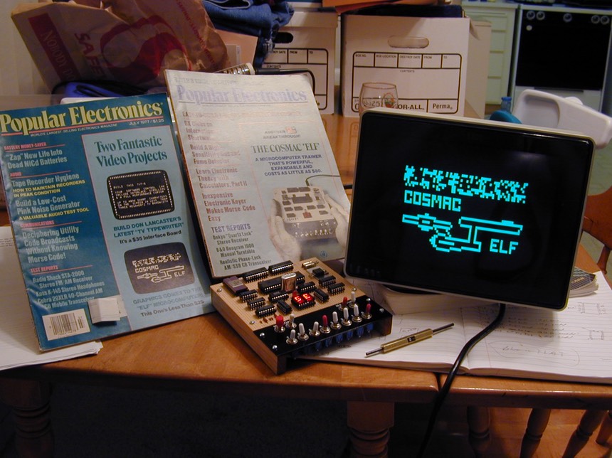 Assorted COSMAC Computers | COSMAC ELF