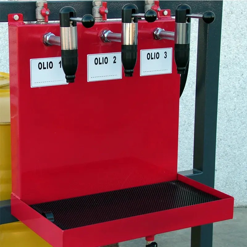 Oil dispenser basin Cosmek Srl