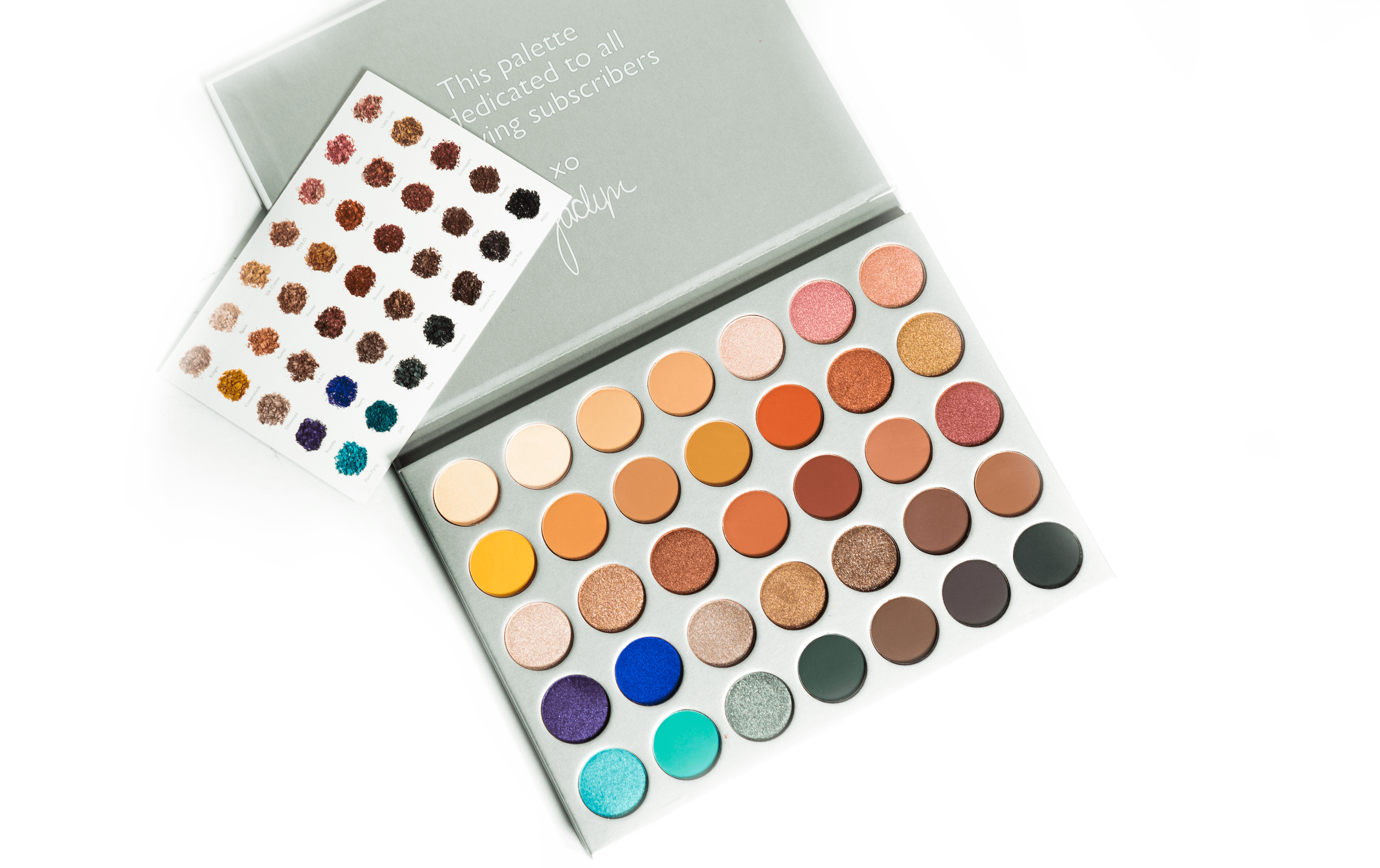 Morphe x Jaclyn Hill C O S M E T A L I T Y