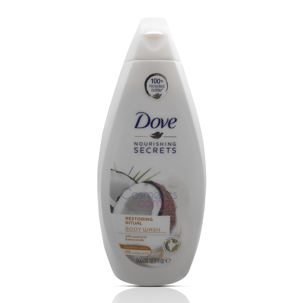 Dove Restoring Ritual Body Wash 500ml