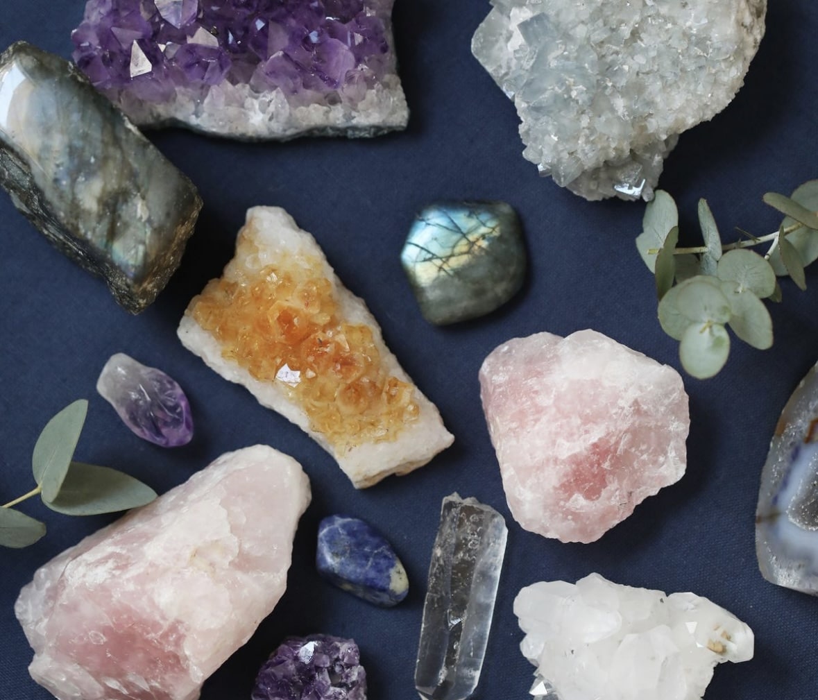 Unlocking the Energy of Crystals A Guide to Connection and Healing
