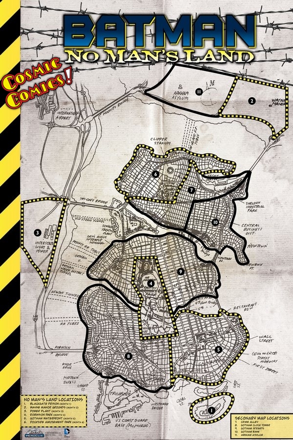 DC No Man's Land Heroclix Tournament Schedule Cosmic Comics!
