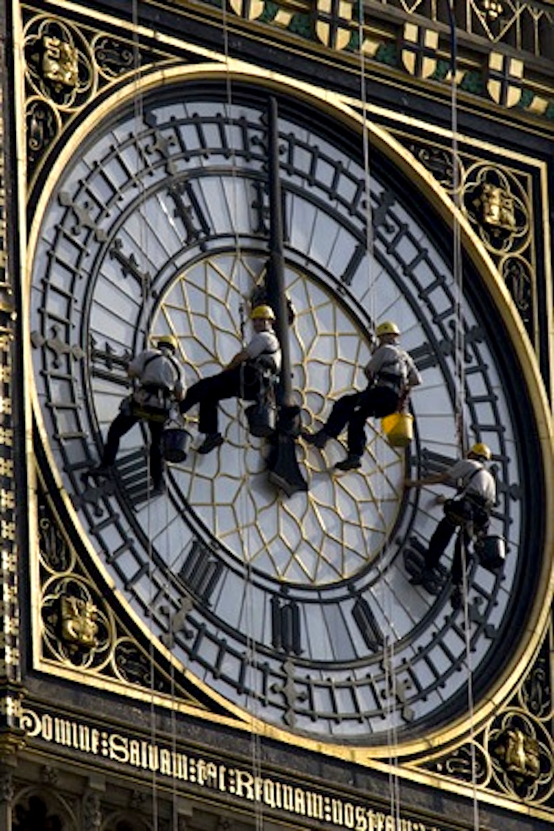 Building the Westminster Clock