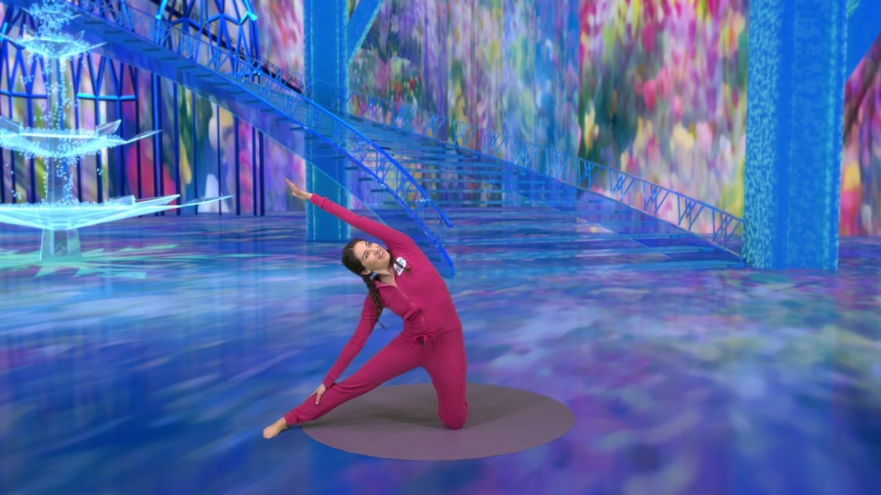 Frozen Cosmic Kids Yoga