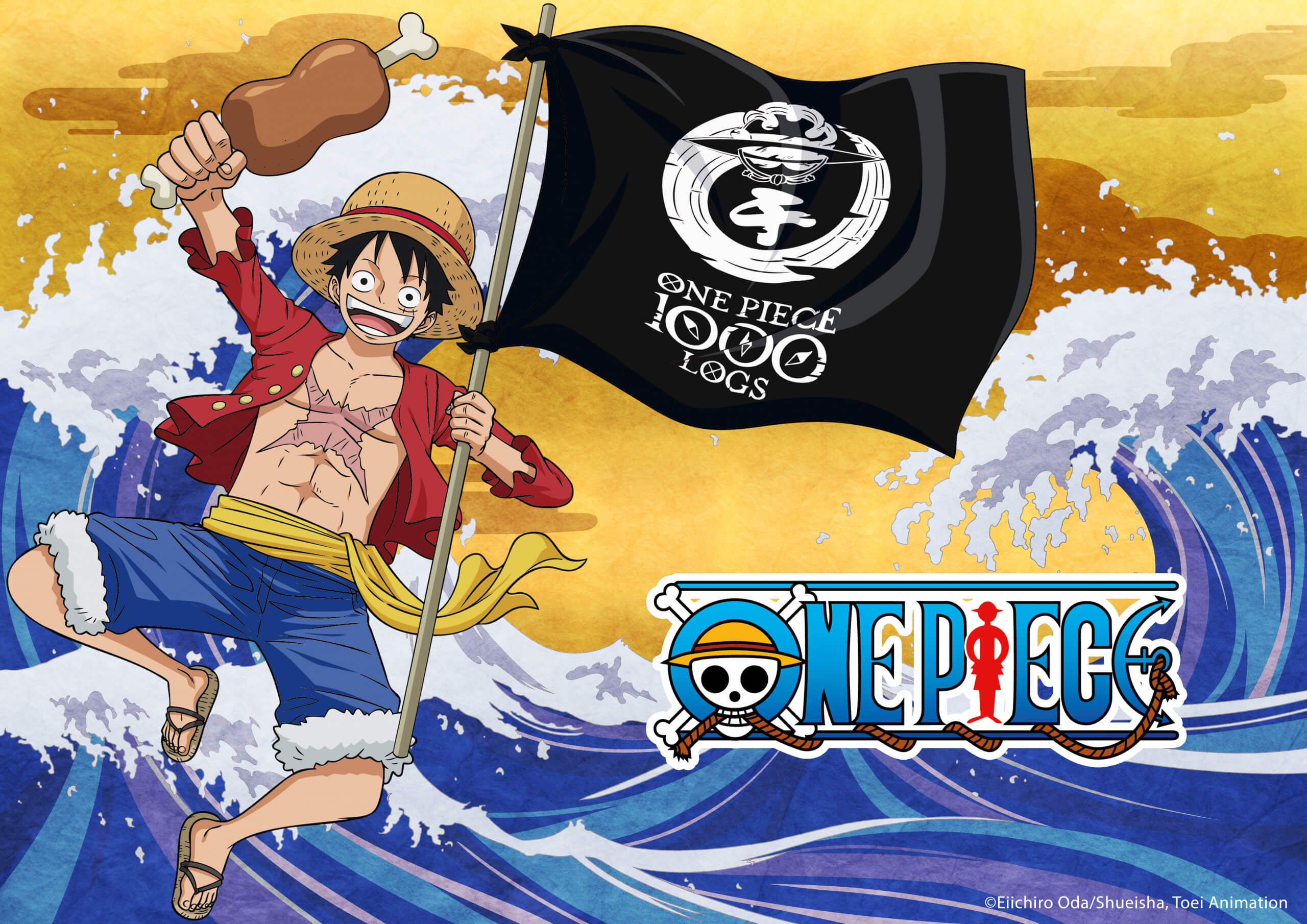 One Piece 1000 Europewide Autumn Celebration Marks the 1000th Episode