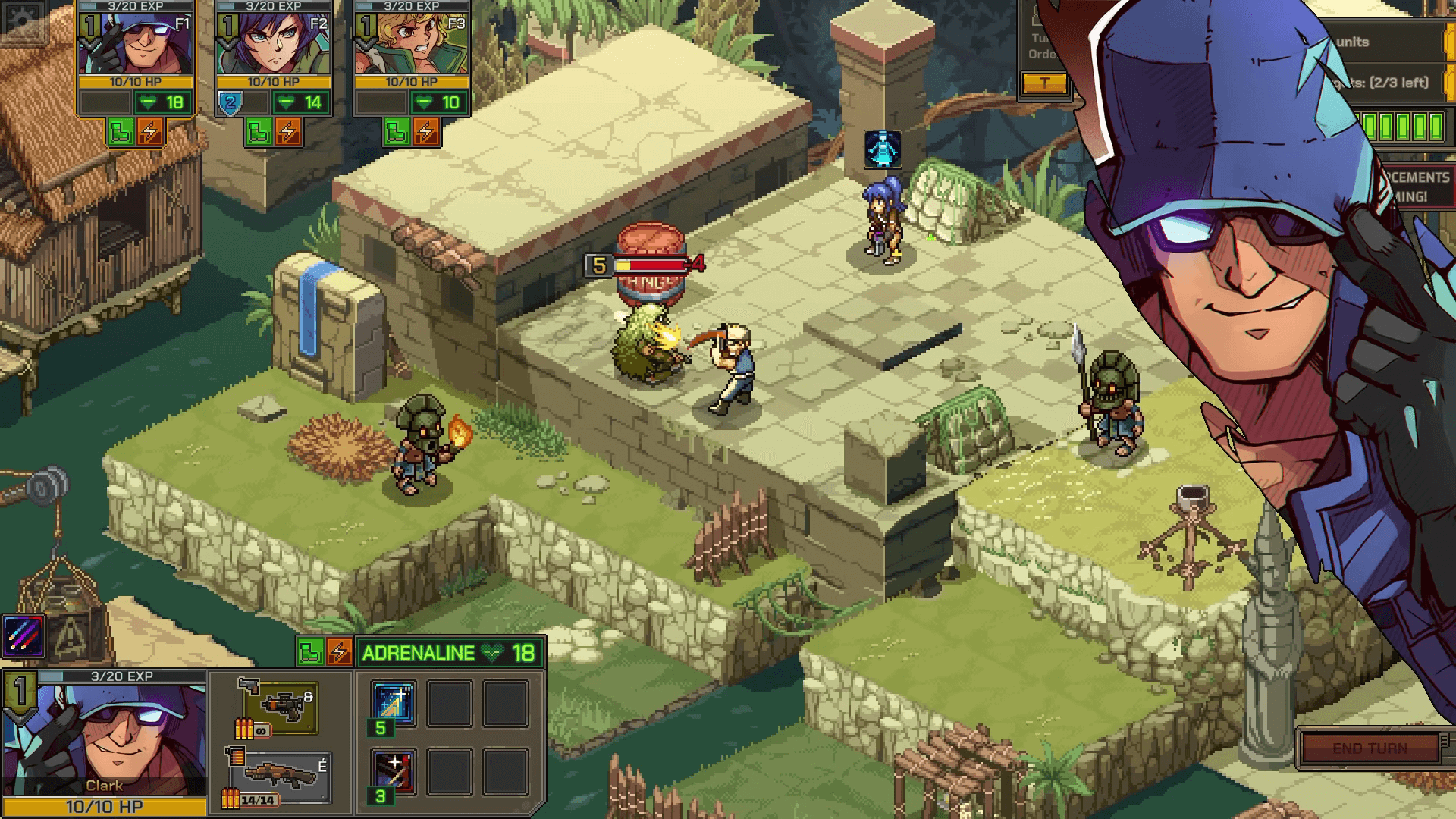 Metal Slug Tactics’ Legendary, TurnBased RPG Adaptation will be