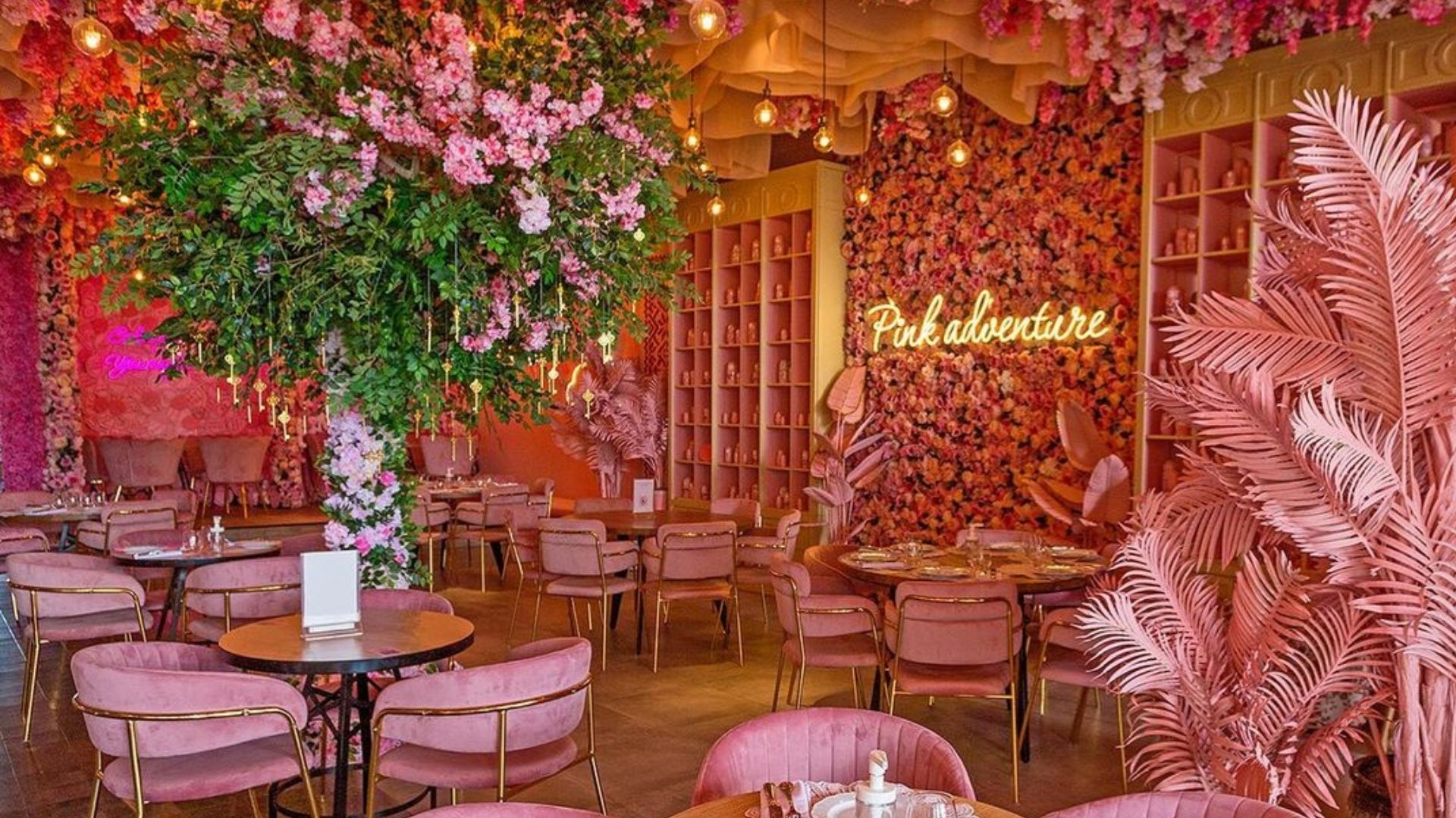 7 Instagrammable floral restaurants that you need to visit in Dubai