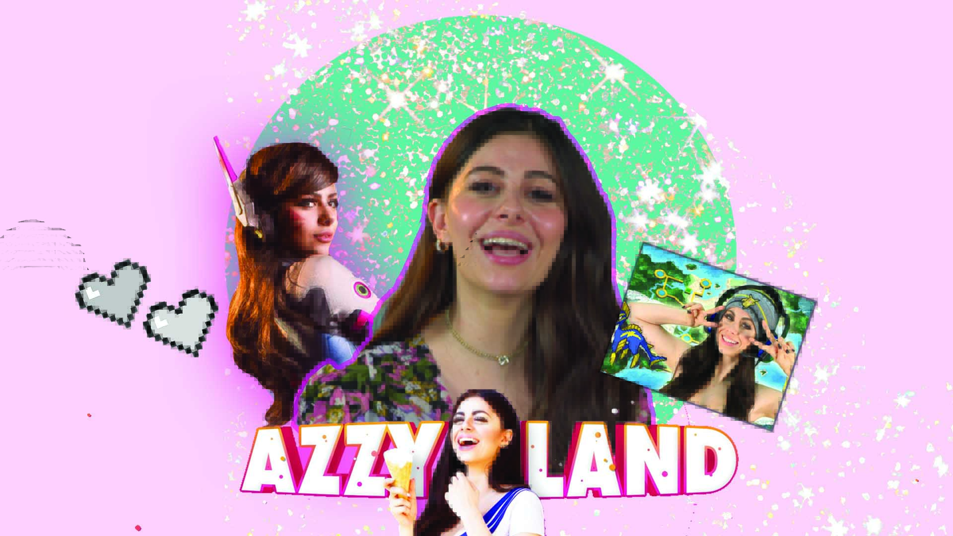 VIDEO 7 things you didn’t know about Azzyland Cosmopolitan Middle East