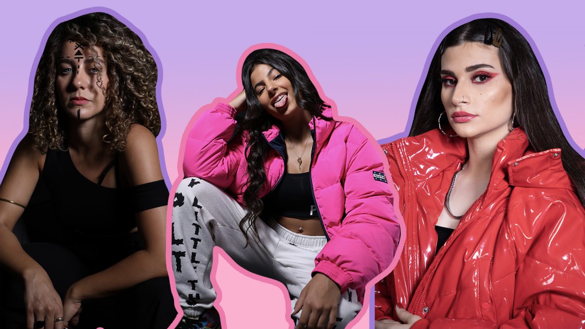 Meet three powerhouse Arab female rappers about to take over the music