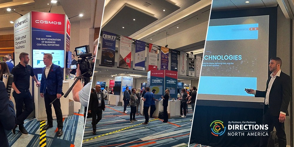 Directions 2023 Business Central Reporting Recap Cosmos