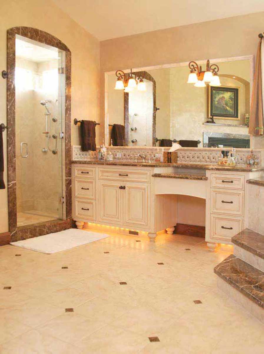 Custom Wood Bathroom Vanity 2 Cosner Construction