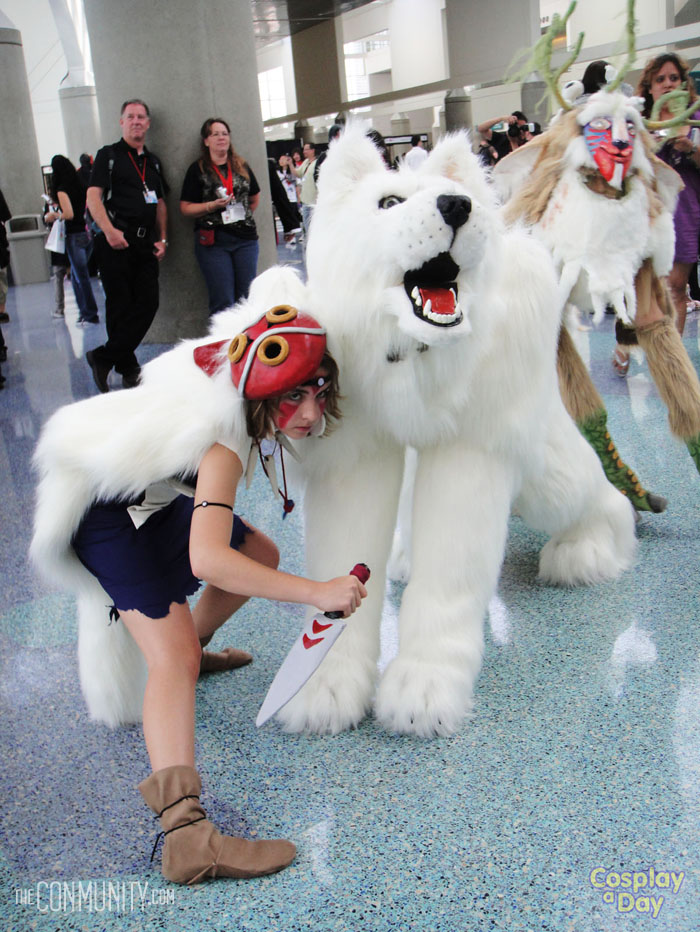 Princess Mananuke: The Wolf Anime at Expo Cosplay
