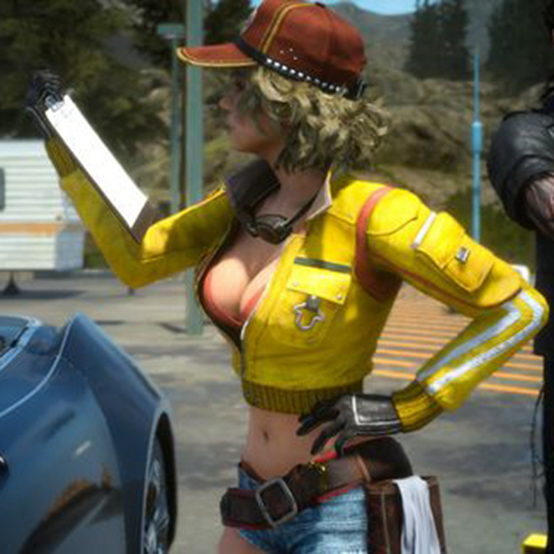 Final Fantasy XV FF15 FFXV Cindy Aurum Cosplay Costume CosplayClass