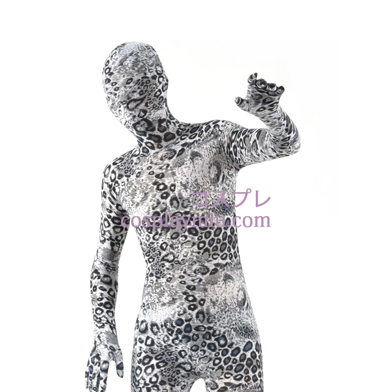 Flower Pattern Lycra Zentai Suit 49.94