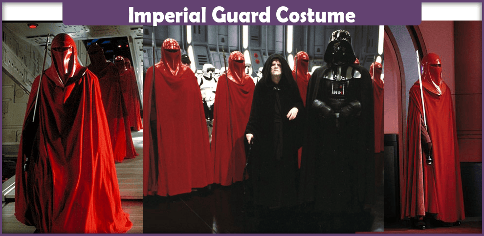 Imperial Guard Costume A DIY Guide Cosplay Savvy