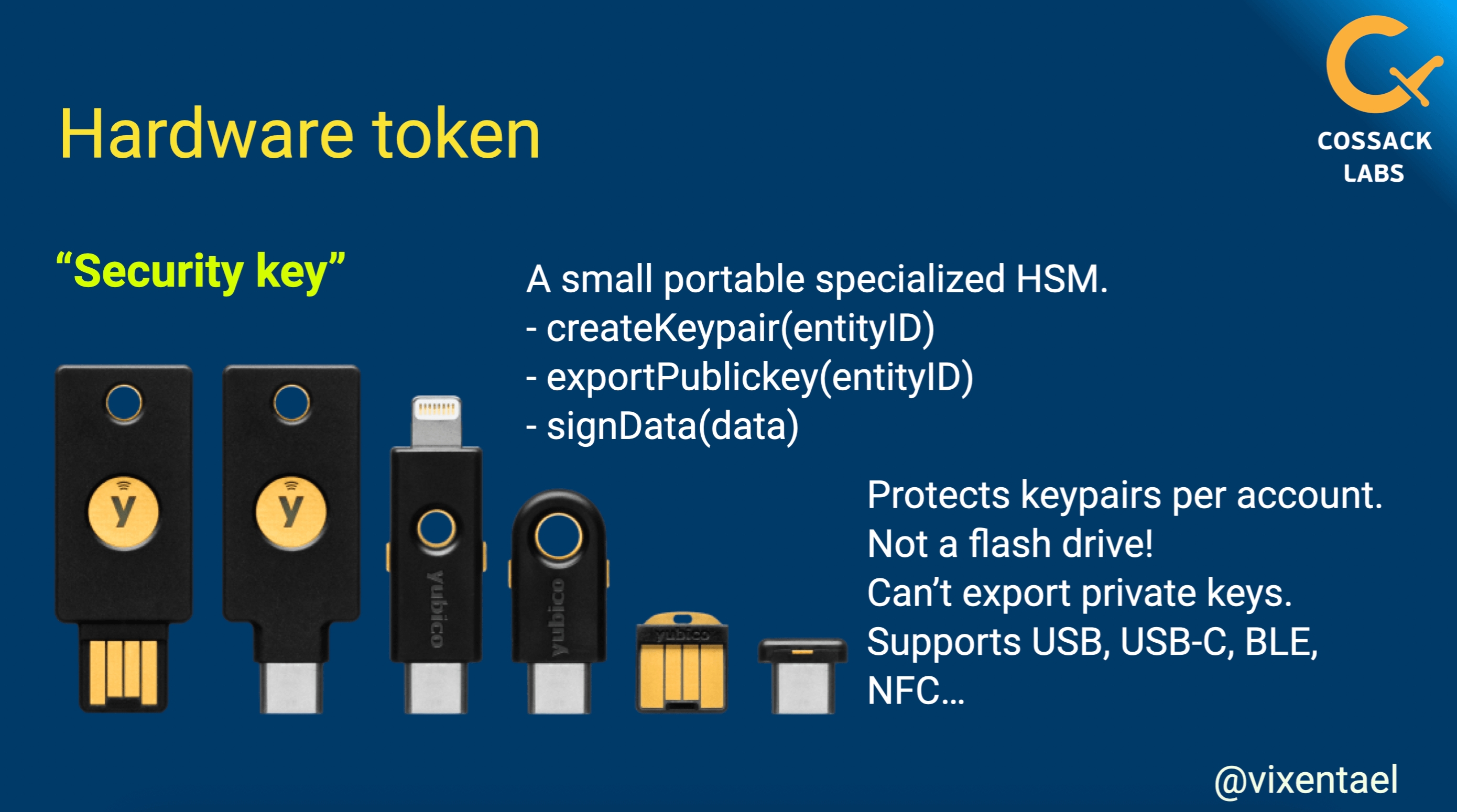 Security tips on using YubiKey and FIDO U2F Cossack Labs