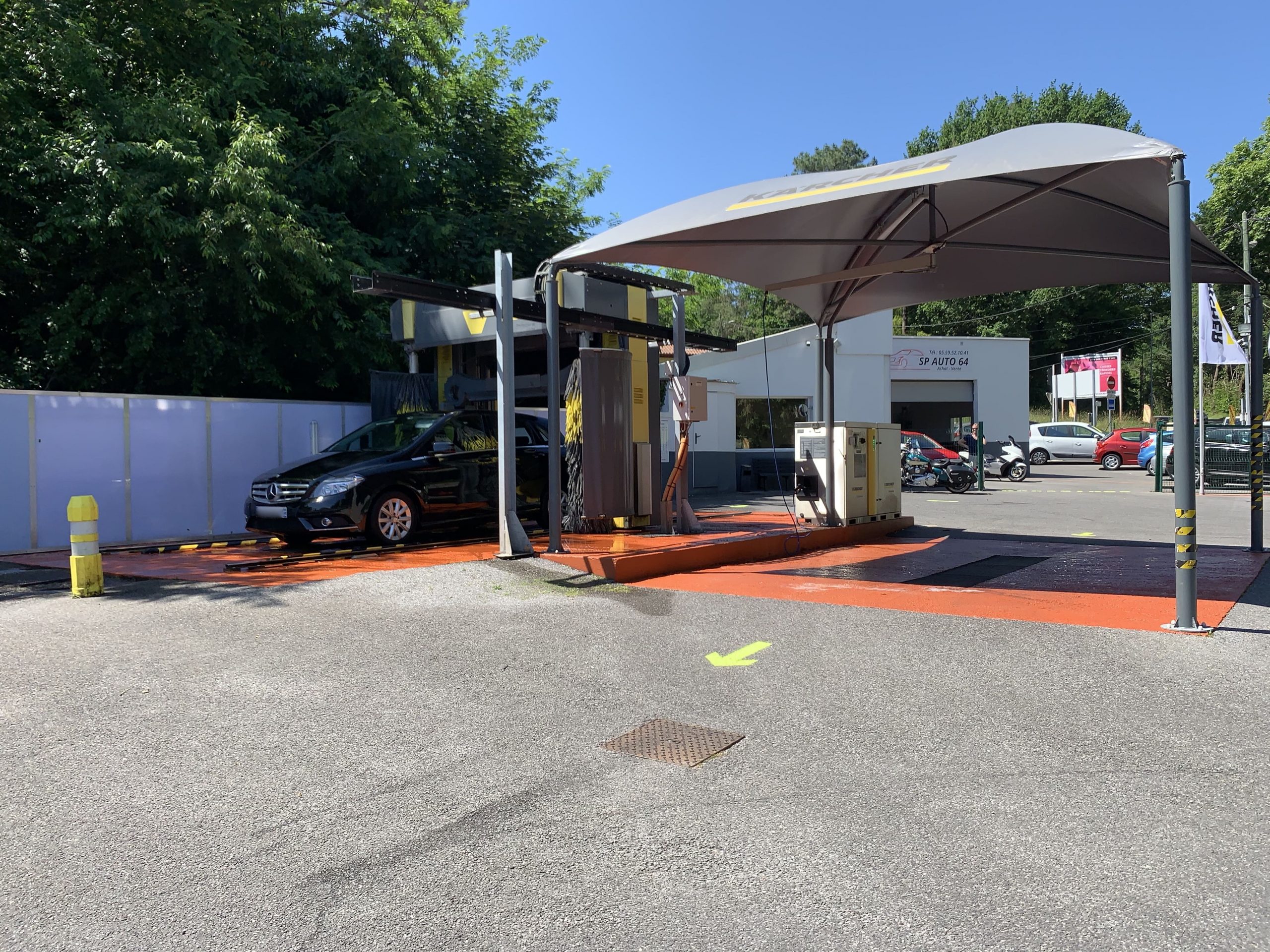 Spécialiste des véhicules d'occasion et services autos à Anglet