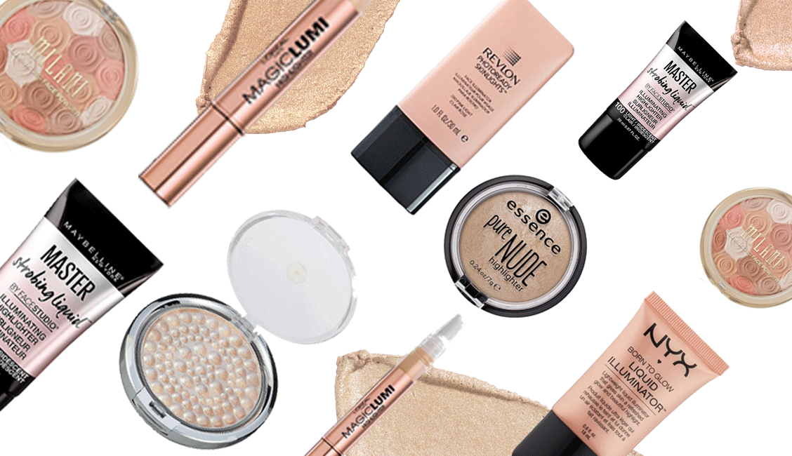 The Best Drugstore Highlighters Cosset Moi