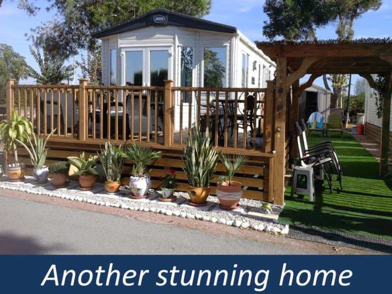 Guardamar Residential style Mobile Home (Caravan) Park, Costa Blanca