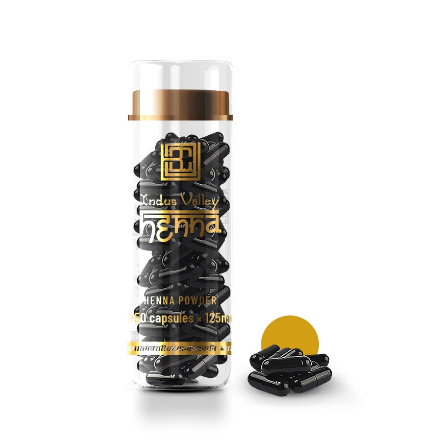 Brow Code Henna 50 Capsules Blonde