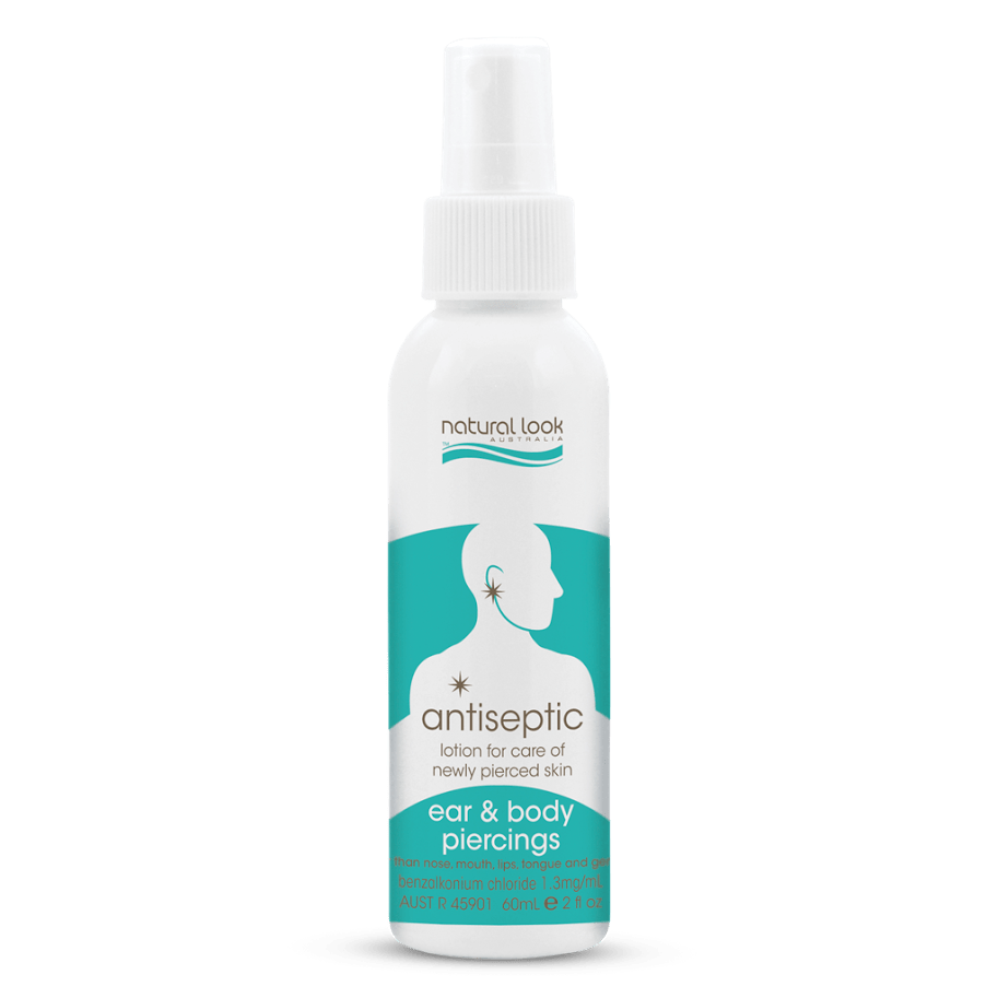 Natural Look Antiseptic Ear Care Spray 60ml Costaline Hair and Beauty