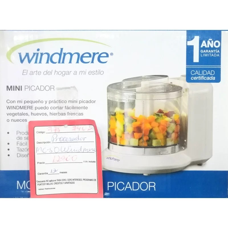 Windmere Mini vegetable chopper price Costa Rica San Jose Costa Móvil