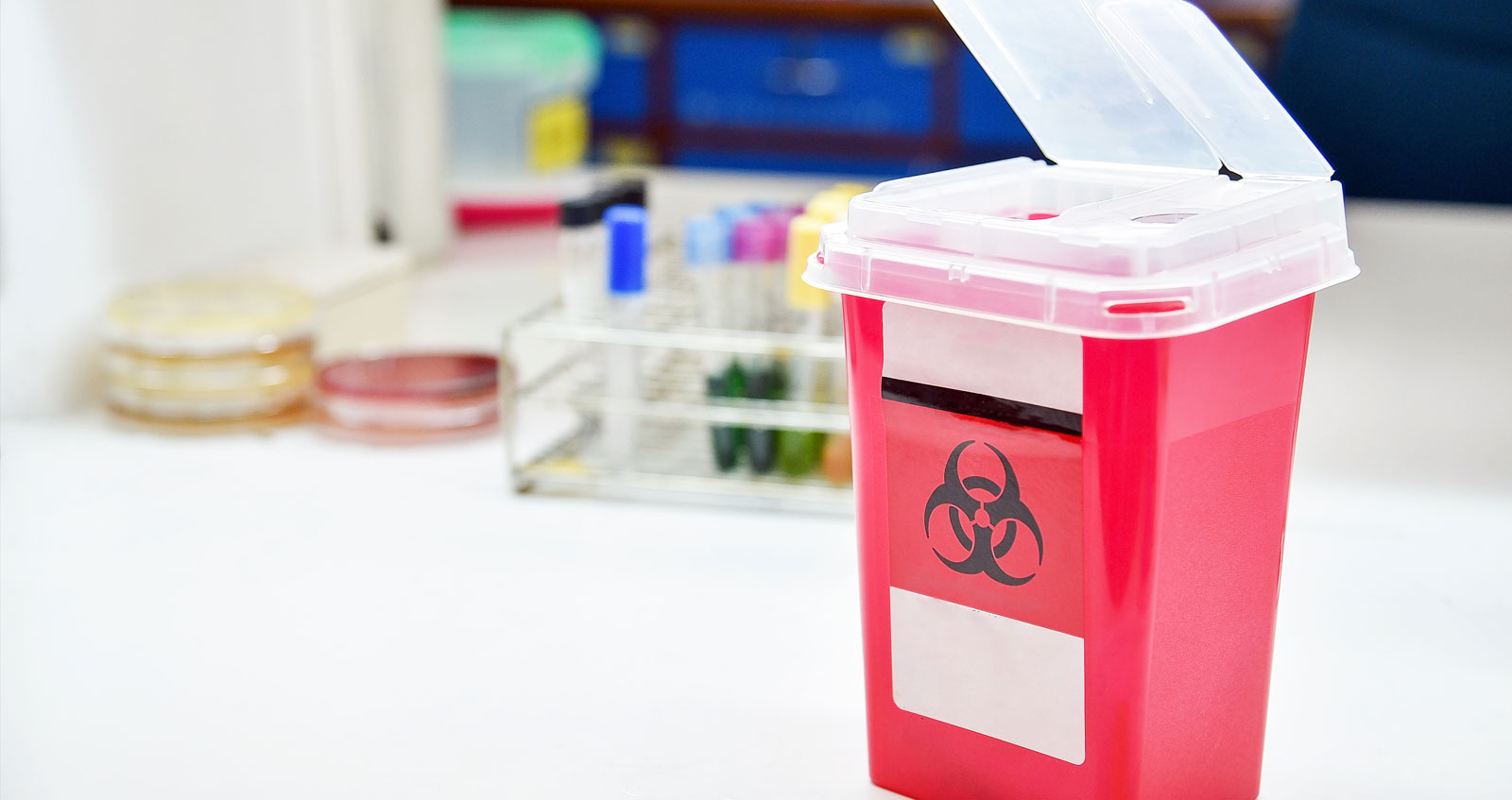 What Is a Sharps Container? Sharps Waste Disposal Guide