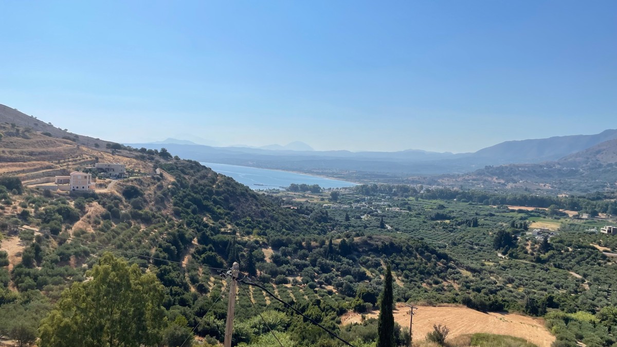 Stunning Villa With Breathtaking Views For Sale In Exopoli