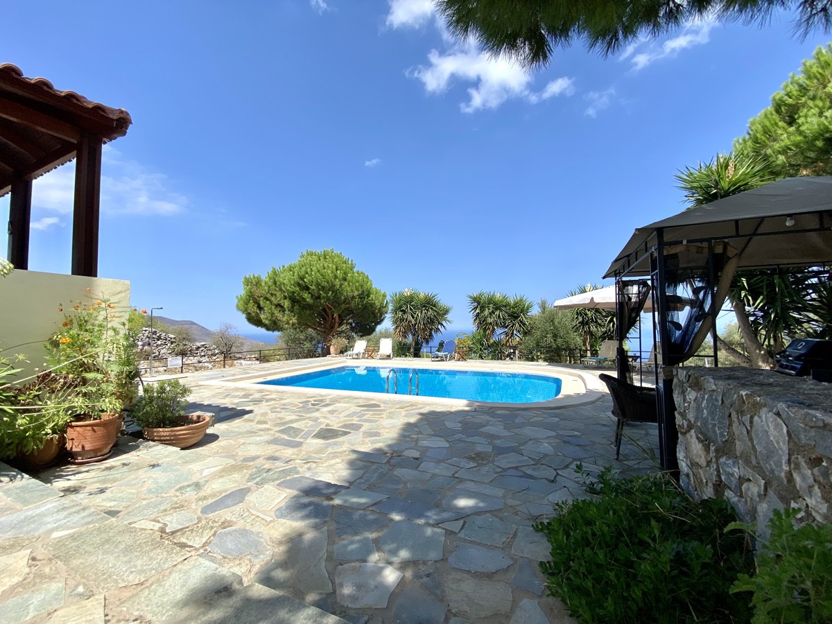 Fantastic Villa With Pool And Panoramic Sea Views For Sale In Kefalas CostAnitaVillas Cretan