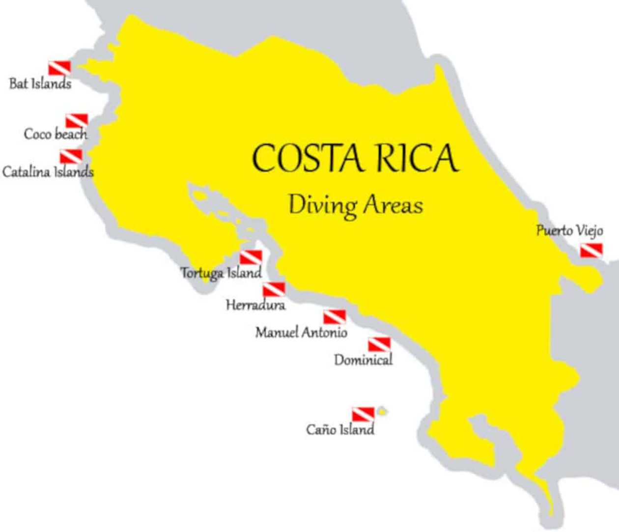 Scuba Diving in Costa Rica Best spots and prices in 2024