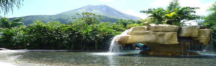 Arenal Volcano with Baldi Hot Springs Costa Rica Guides