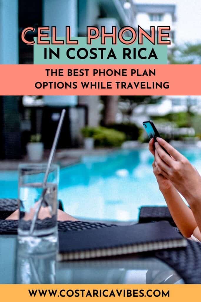 Cell Phone in Costa Rica Stay Connected